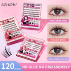 Self-adhesive Glueless False Eyelashes