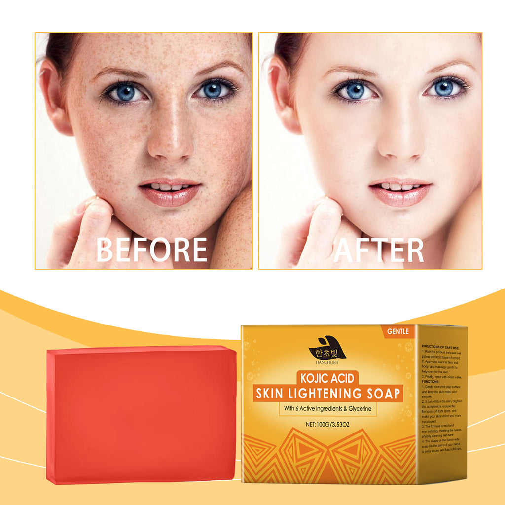 Kojic Acid Skin Lightening  Soap (HAN)