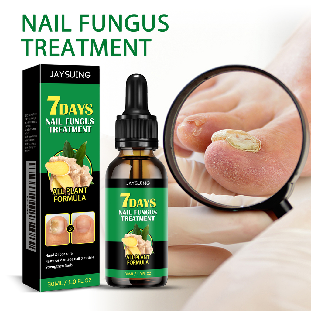 7 Days Nail Fungus Treatment