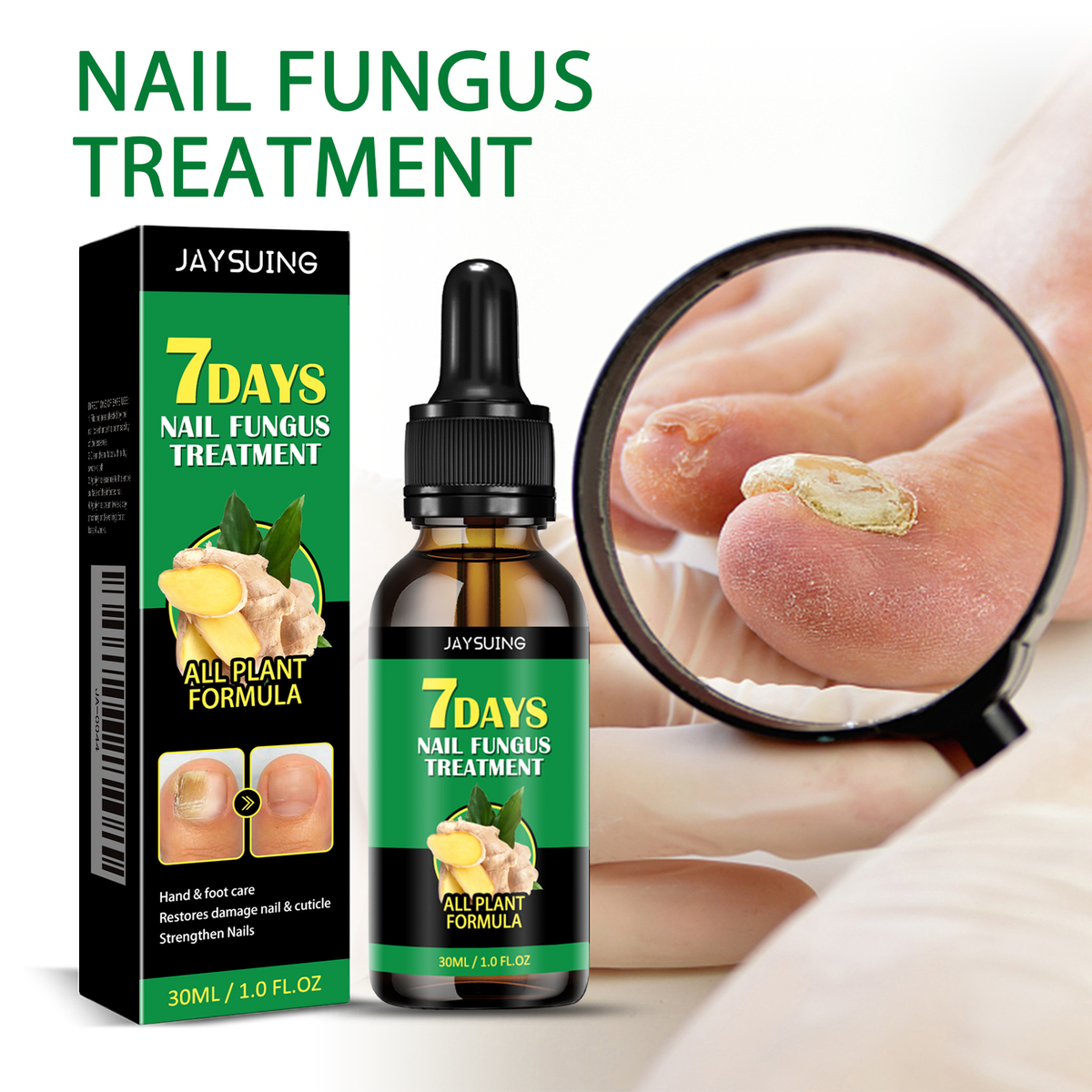 7 Days Nail Fungus Treatment