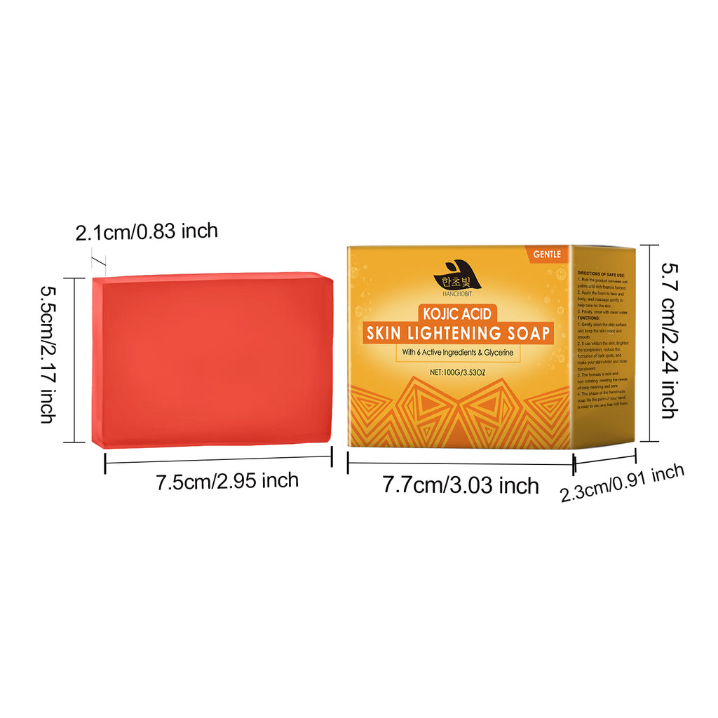 Kojic Acid Skin Lightening  Soap (HAN)