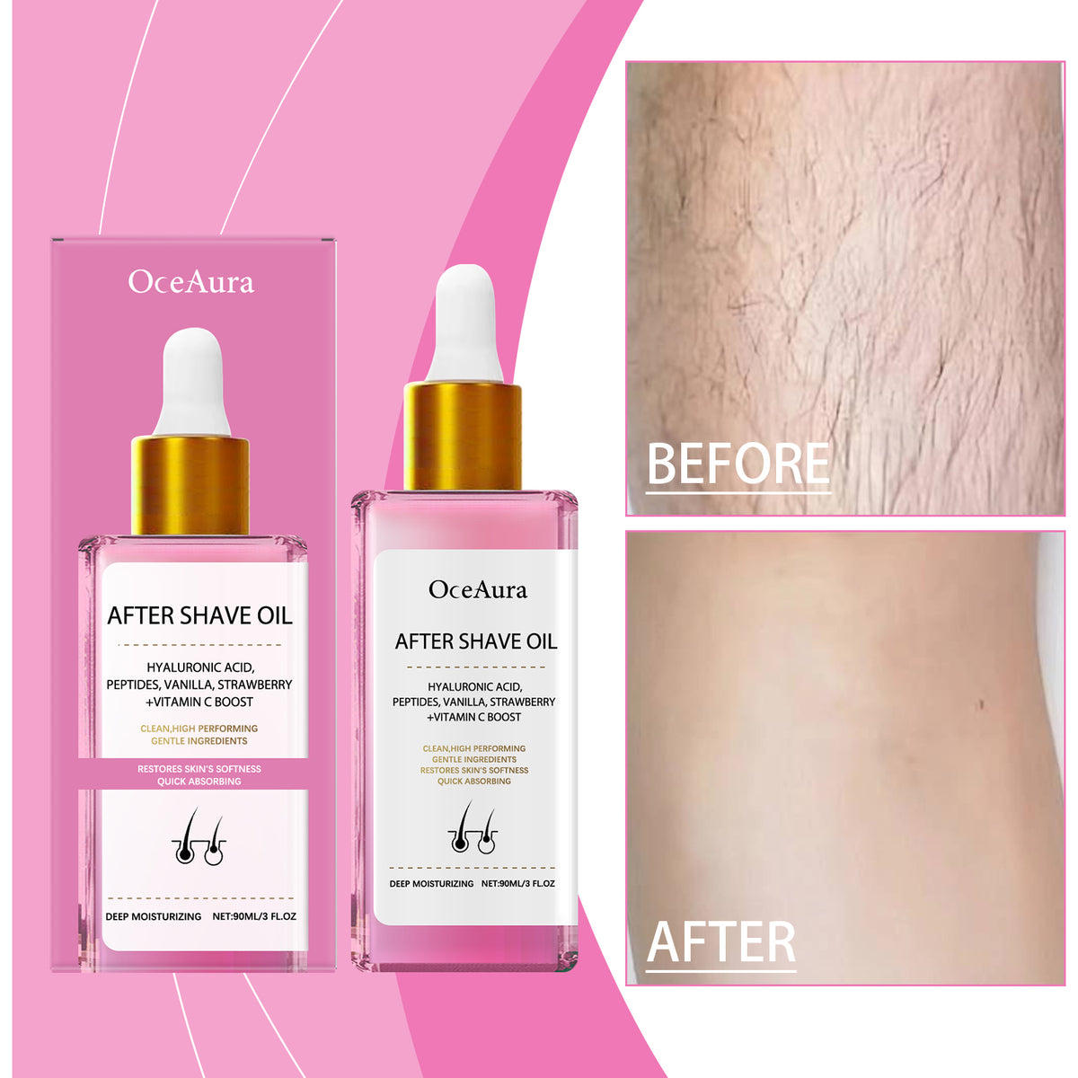 After Shave Oil