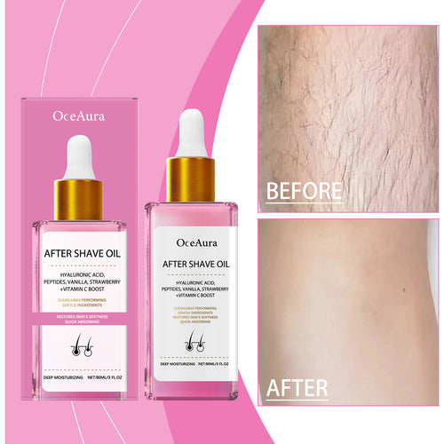 After Shave Oil