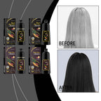 Black Hair Dye Shampoo-100ml