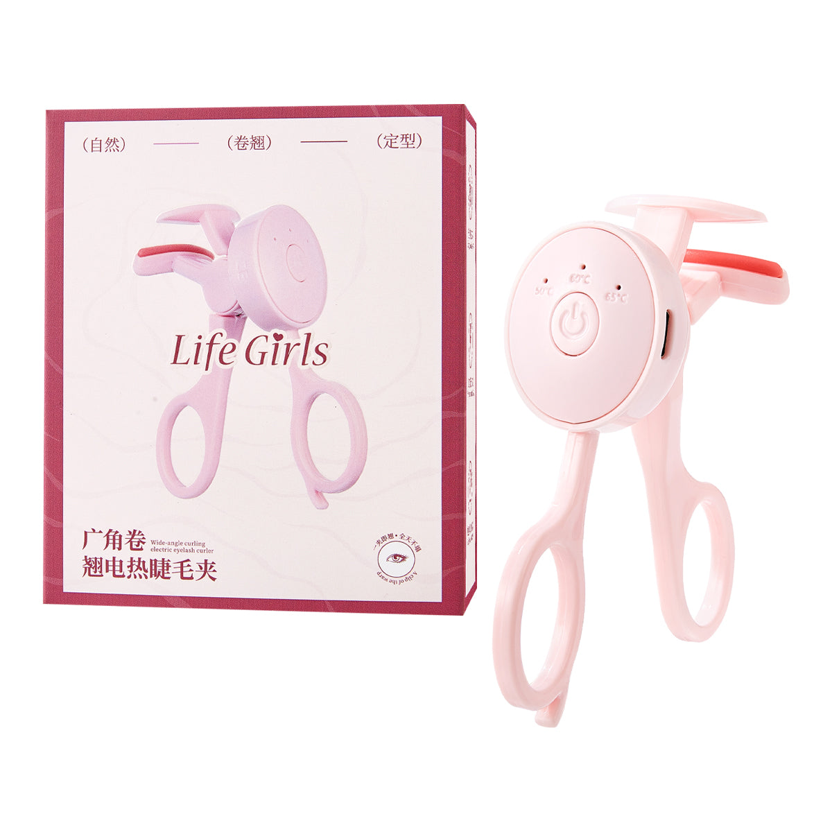 Electric Eyelash Curler