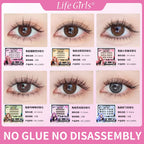 No glue needed False Eyelashes