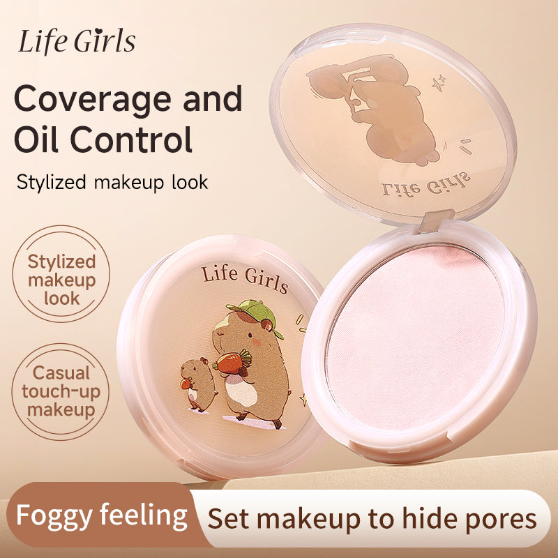 Setting Powder Compact