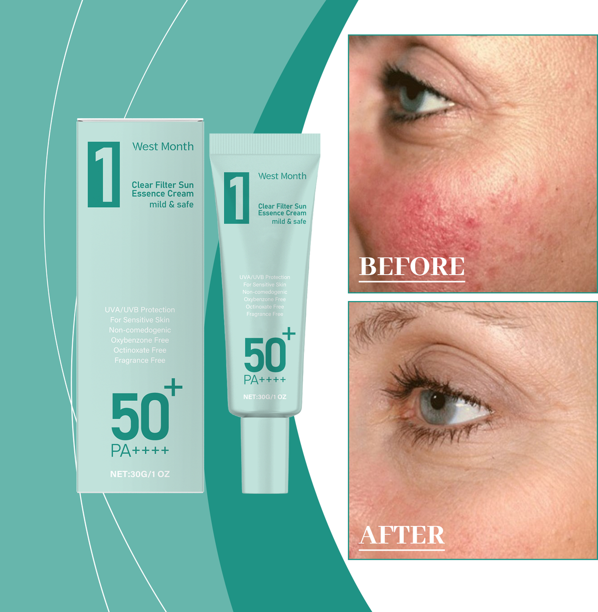 Clear Filter Sun Essence Cream