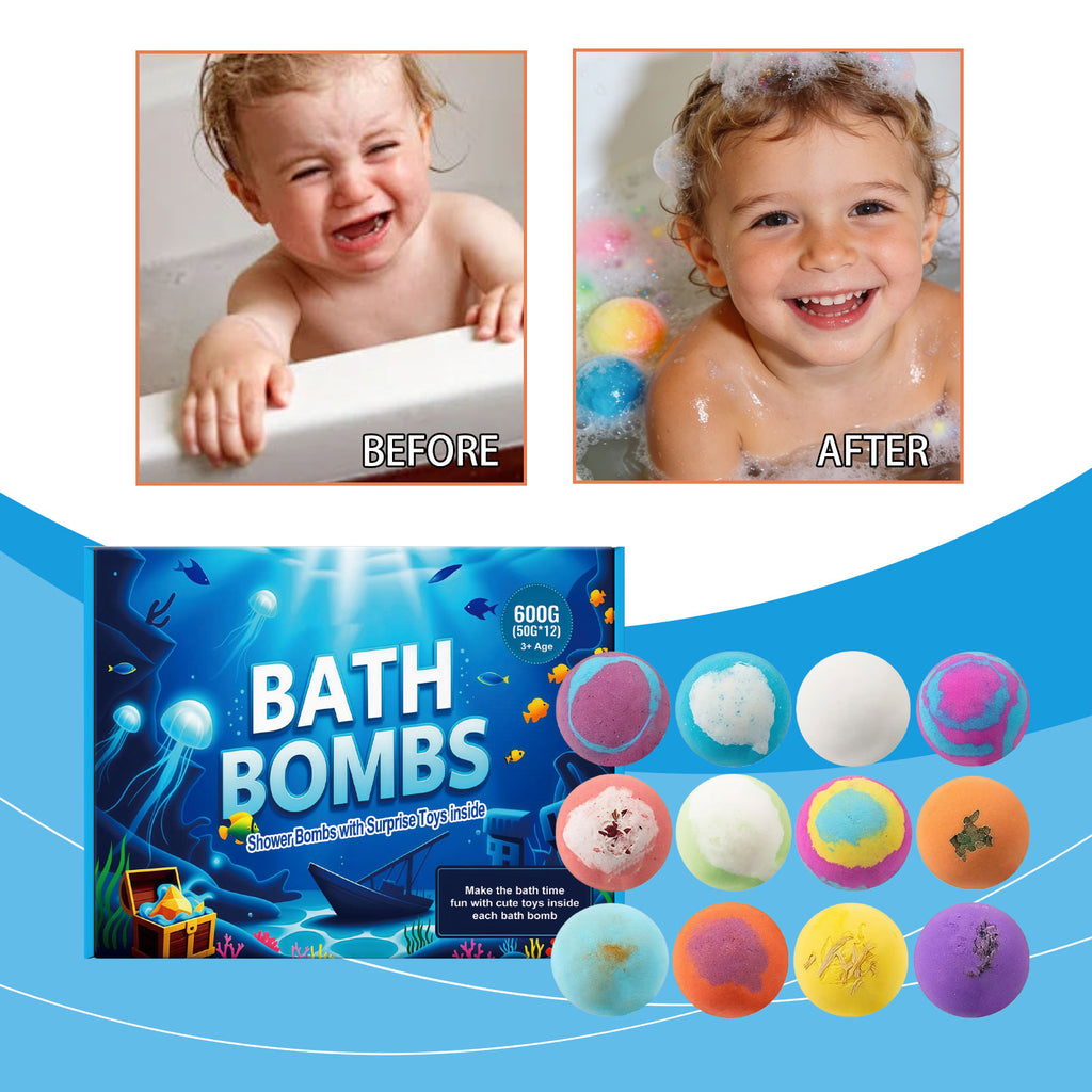 Bath Bombs For Kids