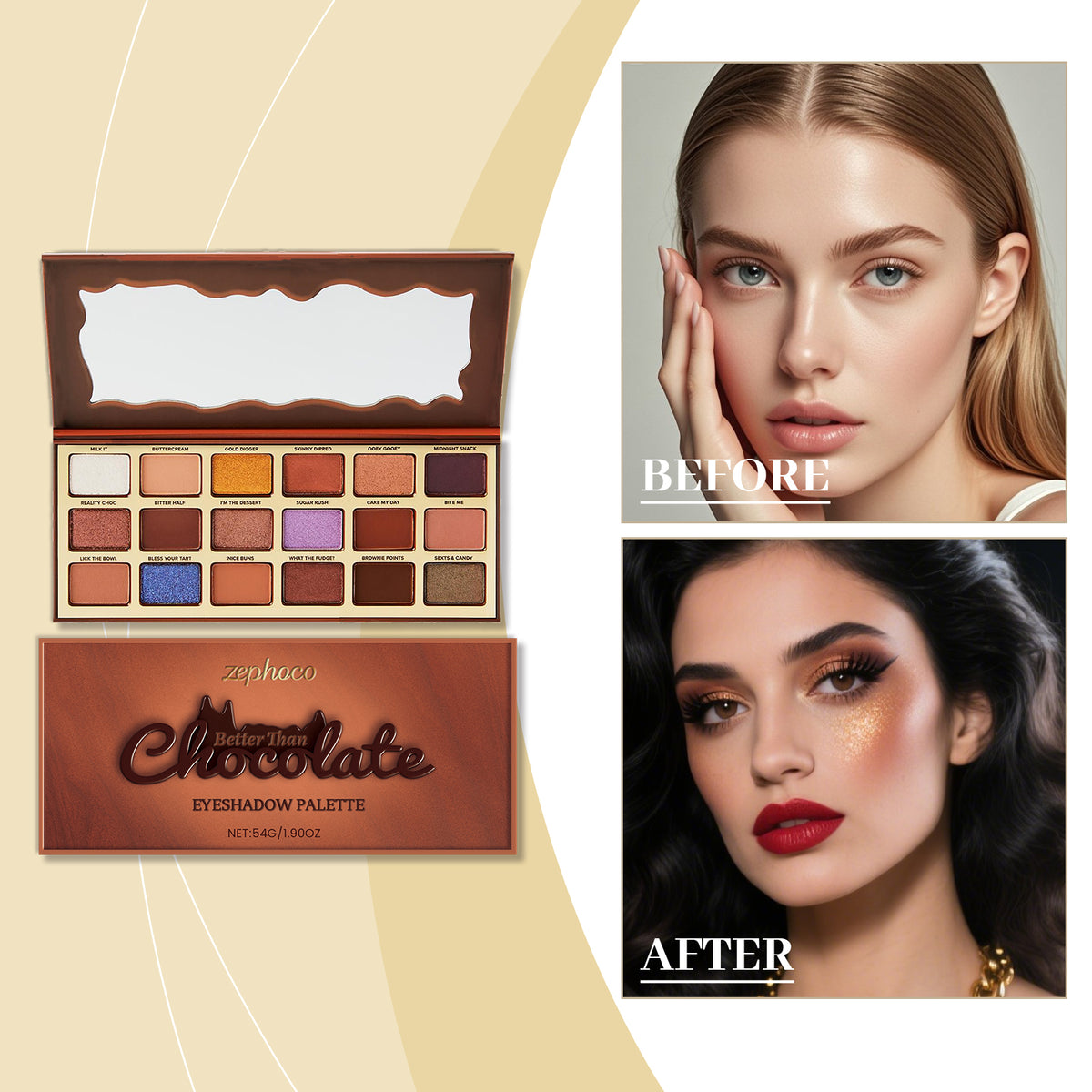 Chocolate Eyeshadow Palette