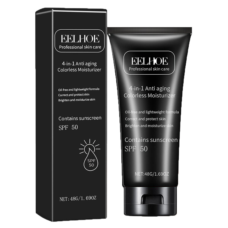 4-In-1 Anti-Aging Colorless Moisturizer