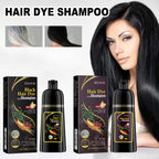 Black Hair Dye Shampoo-500ml