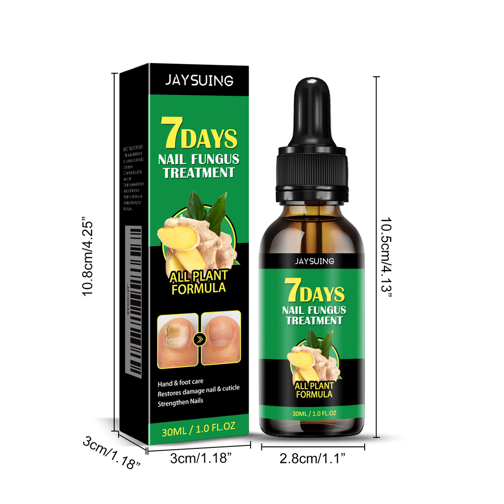 7 Days Nail Fungus Treatment