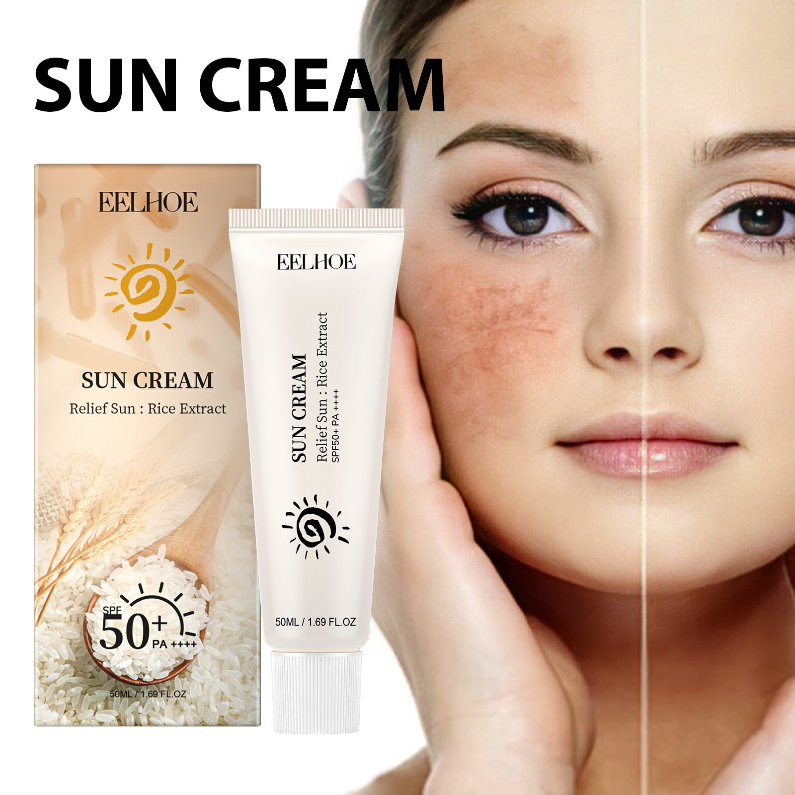Rice Protective Cream
