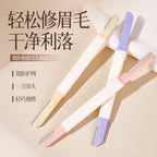 Dual-head Portable Eyebrow Razor