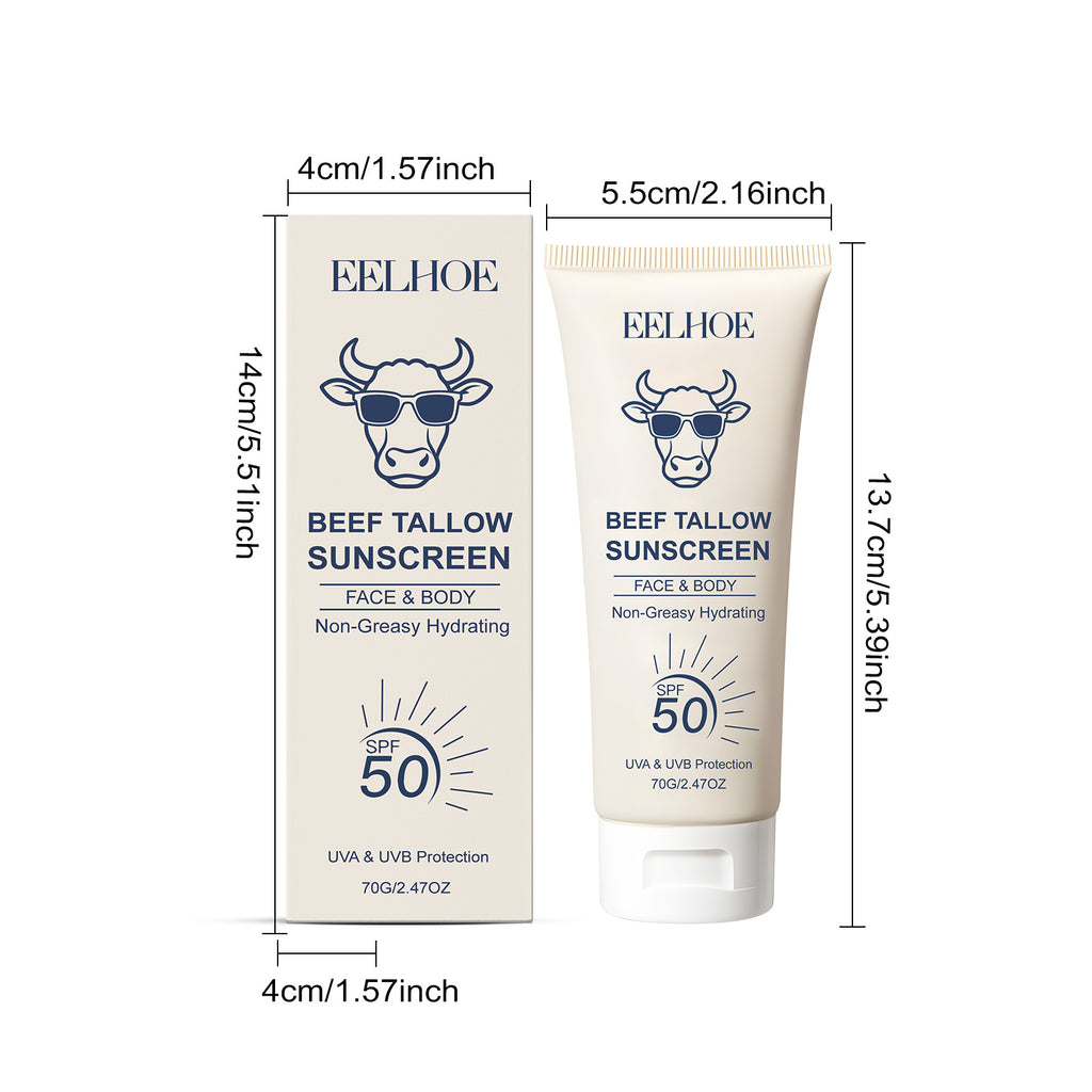 Beef Tallow Sunscreen