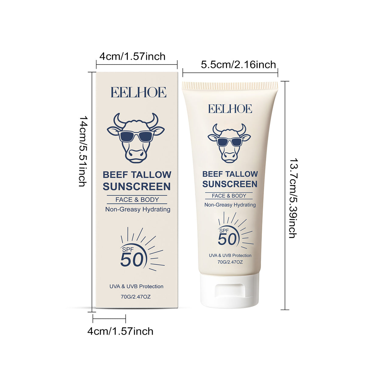 Beef Tallow Sunscreen