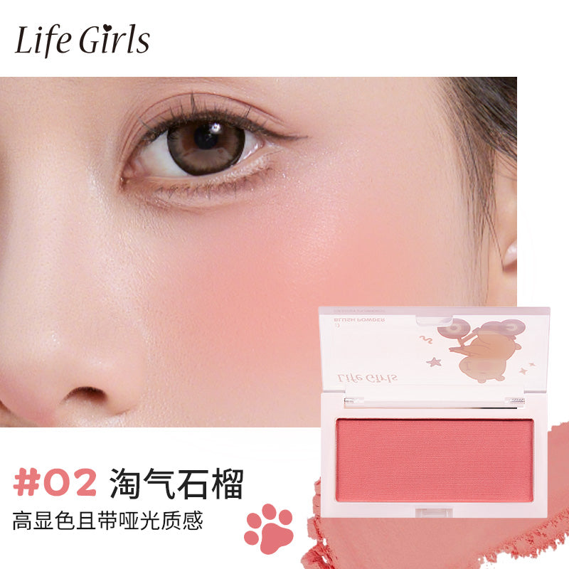 Blush Powder