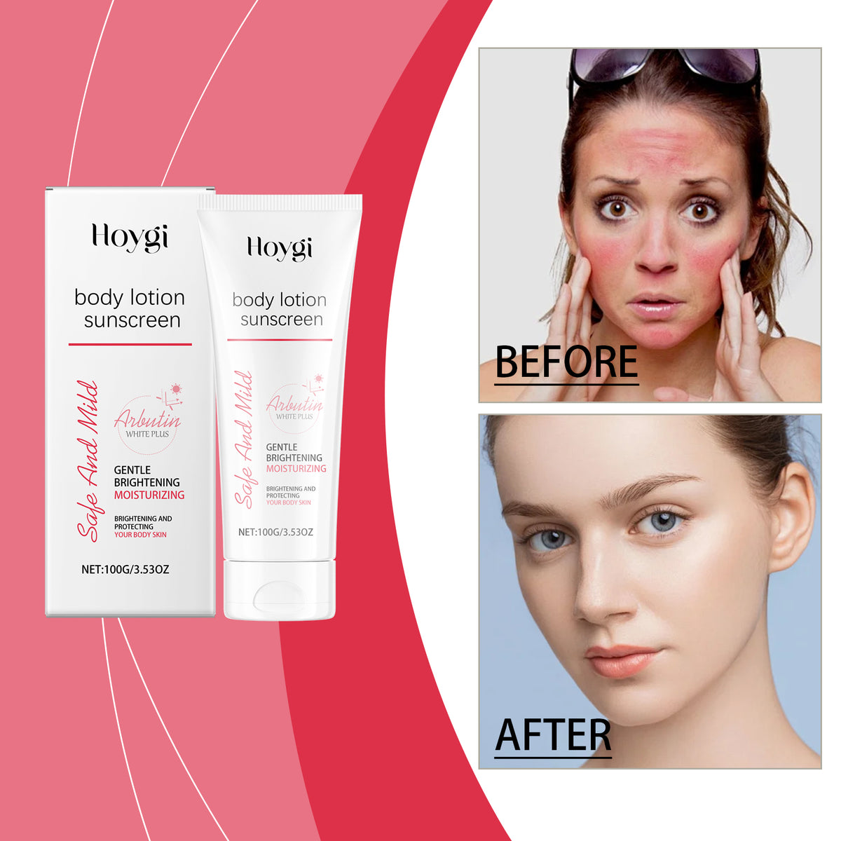 Body Lotion Sunscreen
