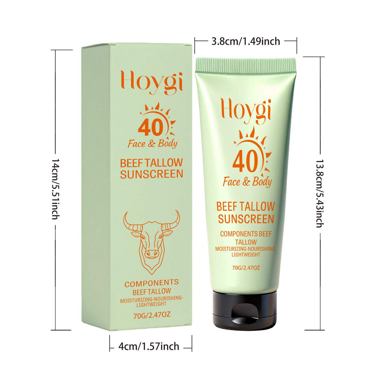 Beef Tallow Sunscreen