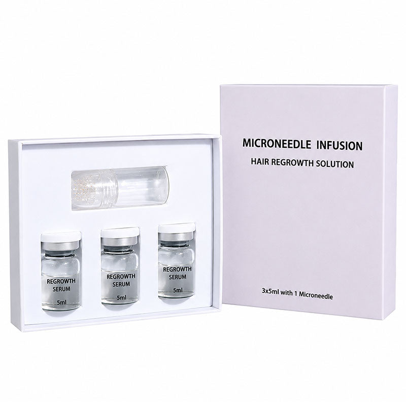 Microneedle Infusion Hair Regrowth Solution