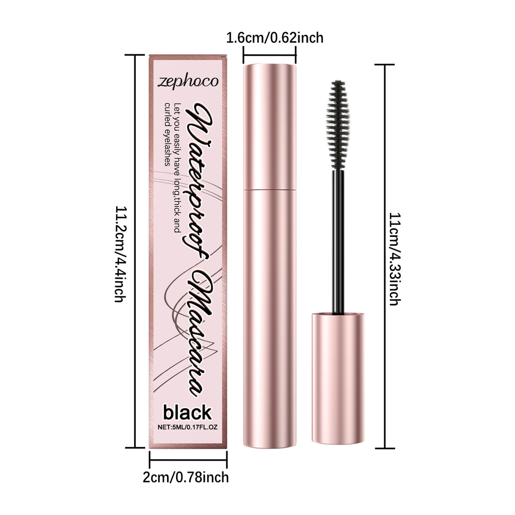 Waterproof Curl Mascara (Black)