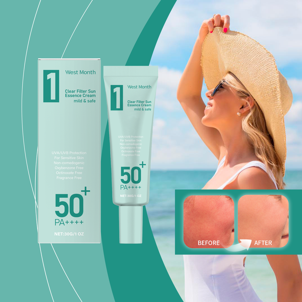 Clear Filter Sun Essence Cream