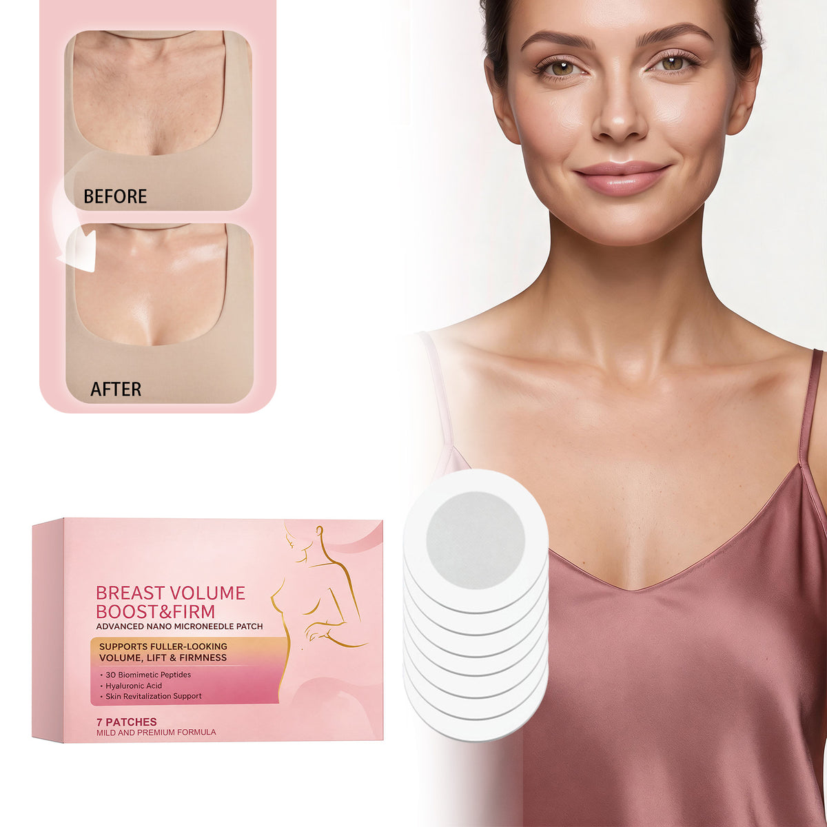 Breast Volume Boost Firm Patch