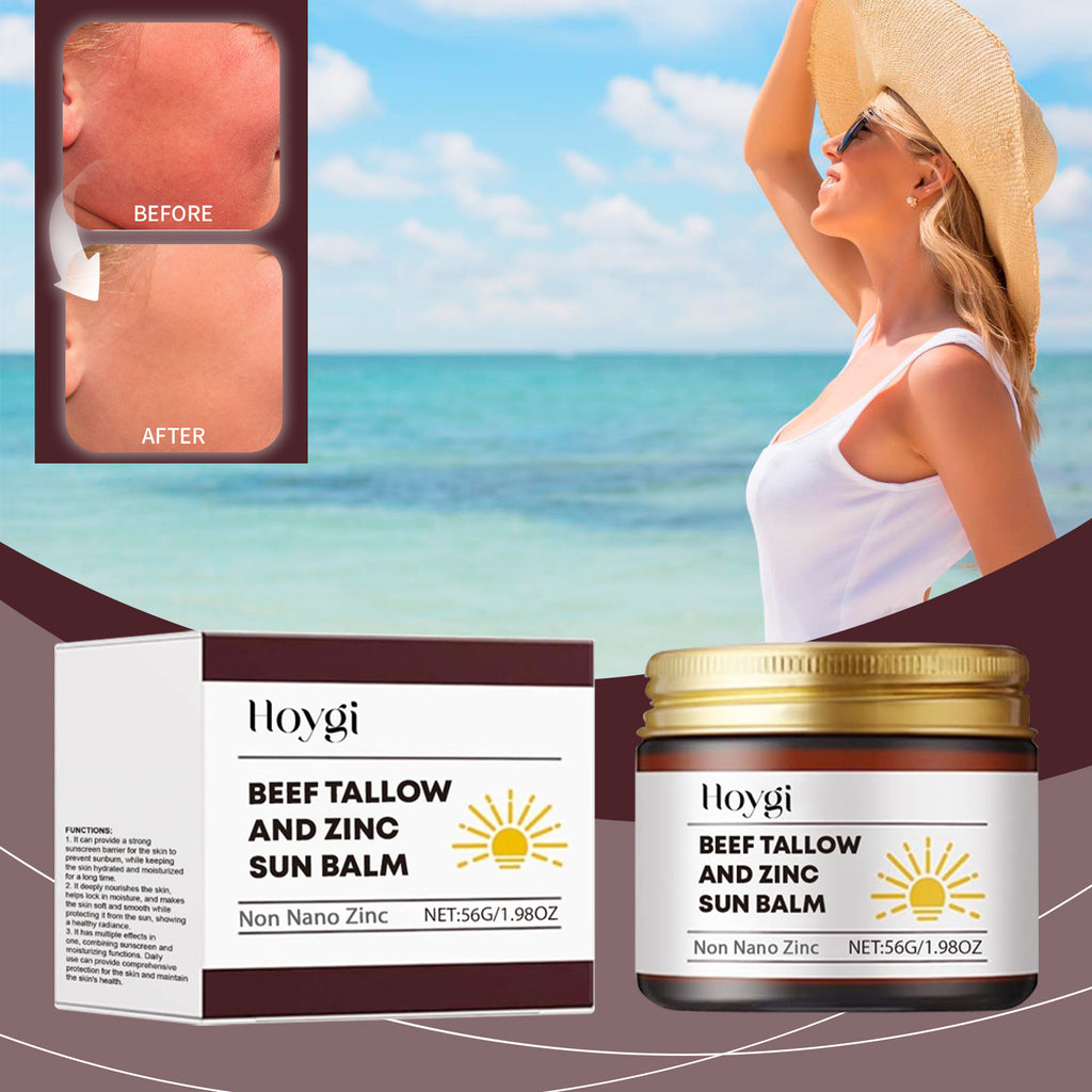 Beef Tallow And Zinc Sun Balm