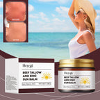 Beef Tallow And Zinc Sun Balm