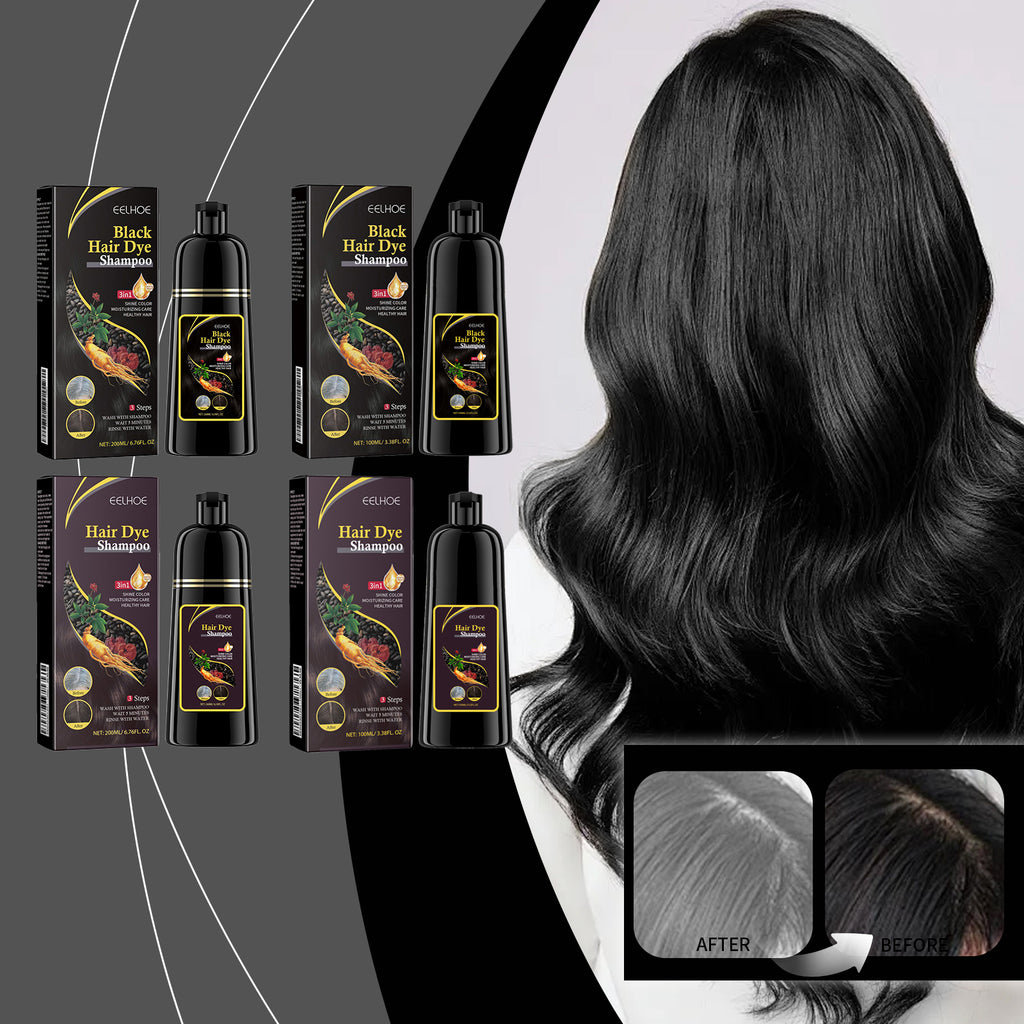Black Hair Dye Shampoo-100ml