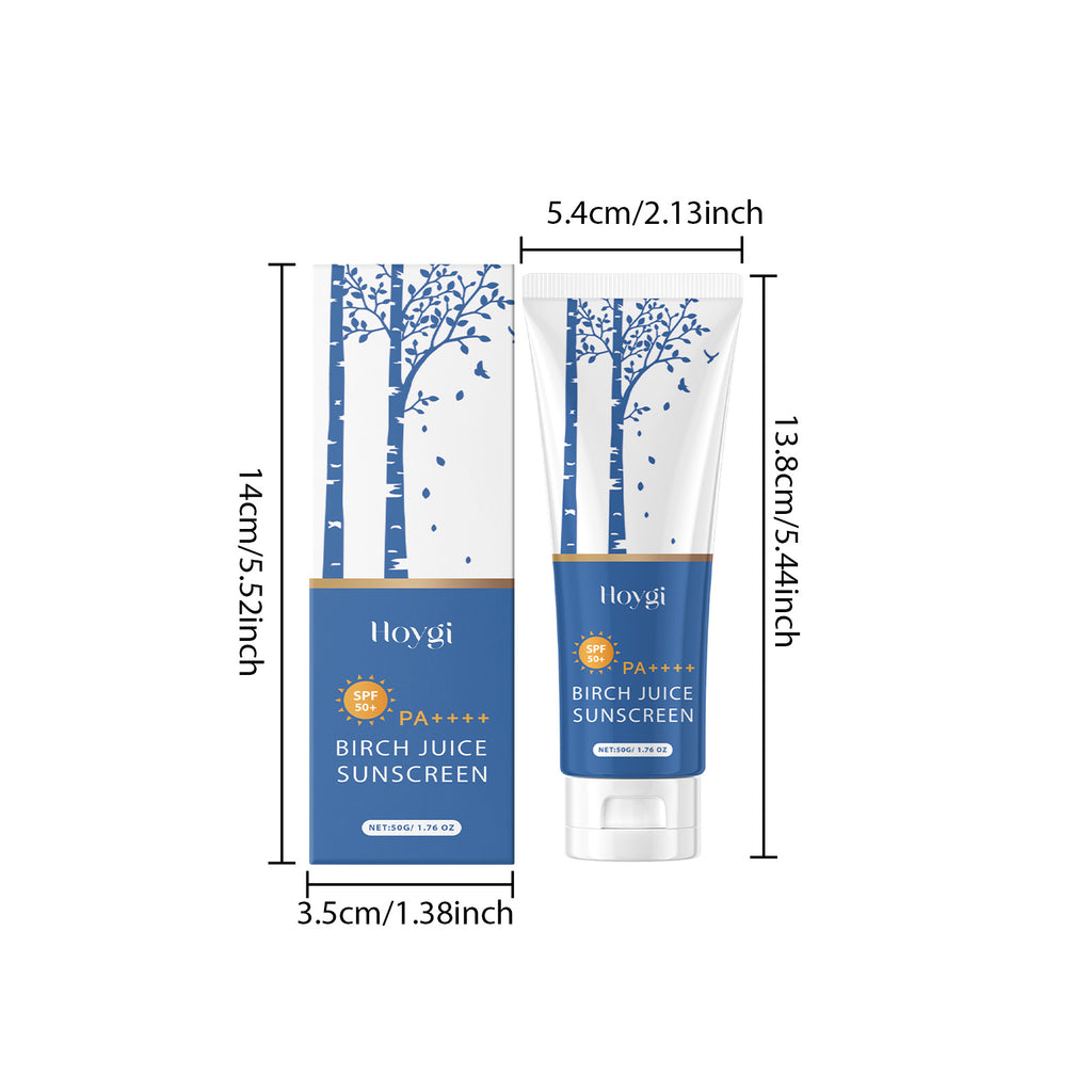 Birch Juice Sunscreen