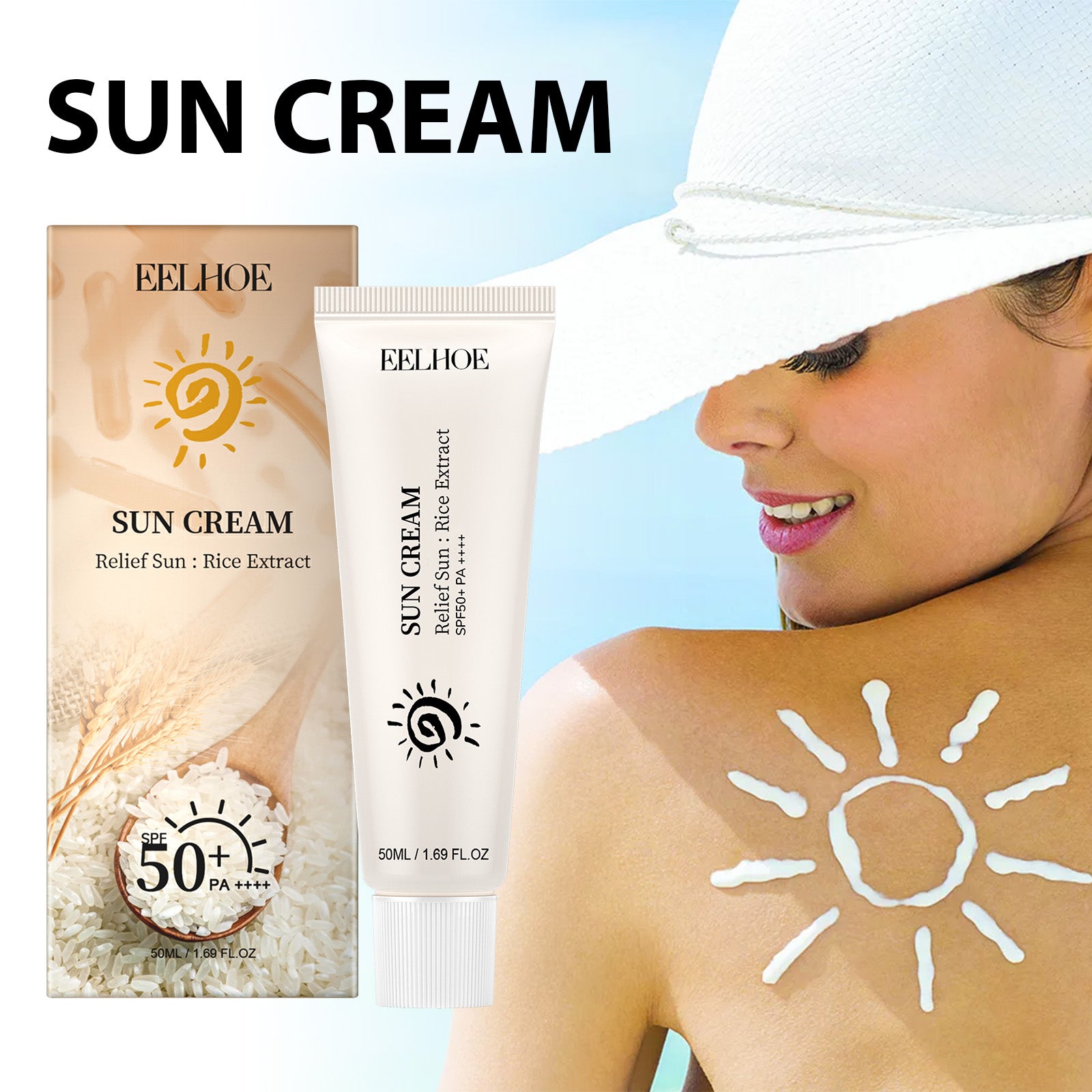 Rice Protective Cream