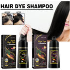 Black Hair Dye Shampoo-500ml