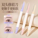 Dual-head Portable Eyebrow Razor