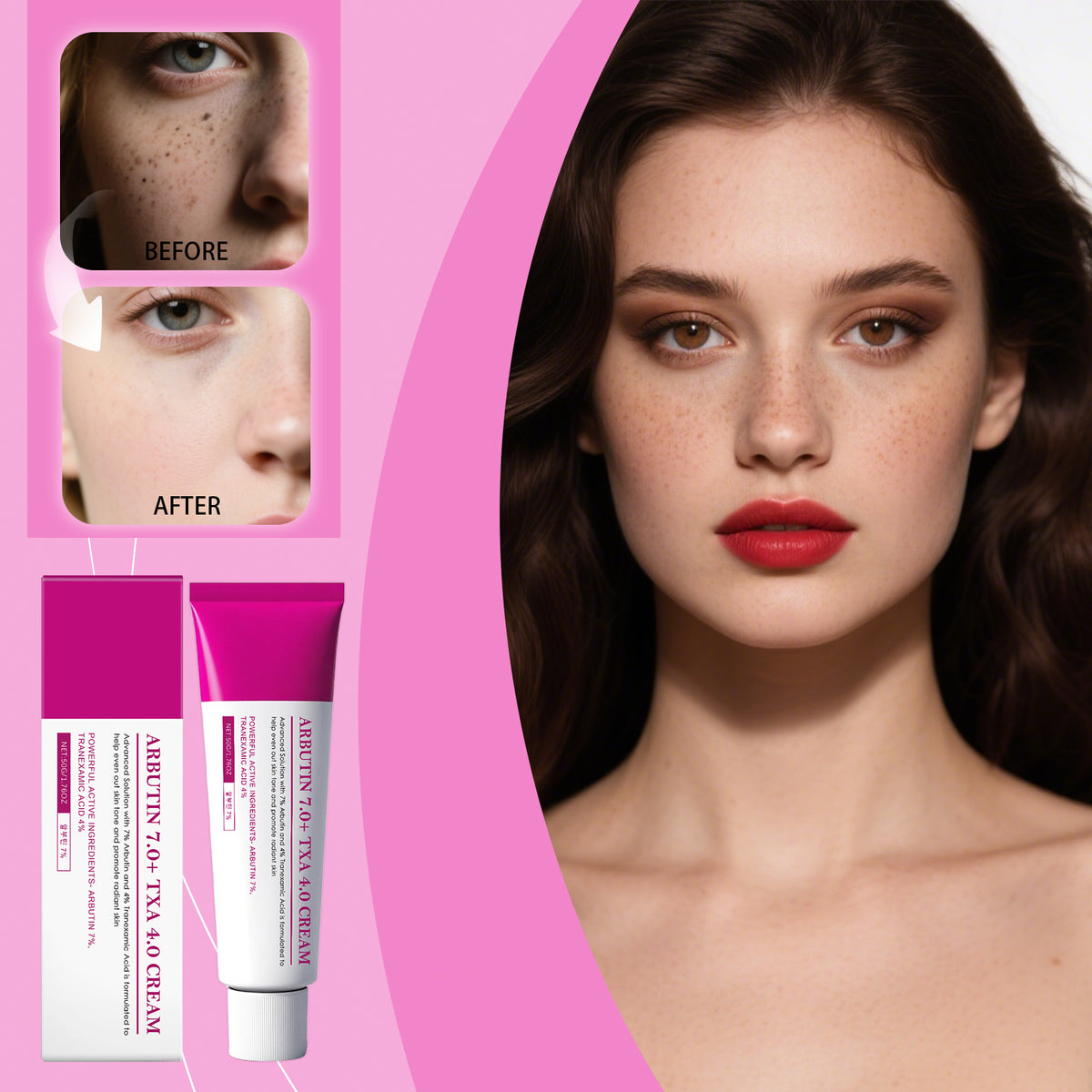 Arbutin TXA Cream