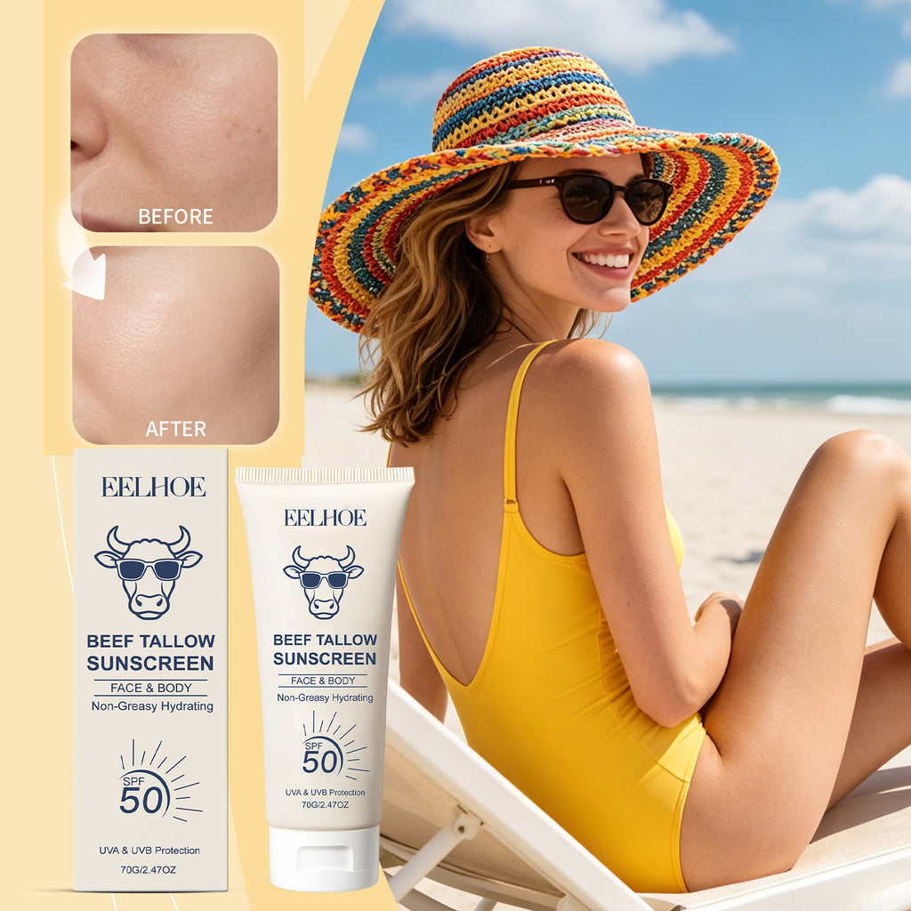 Beef Tallow Sunscreen
