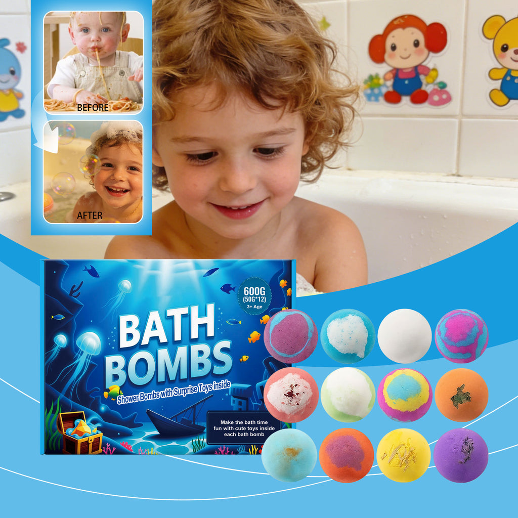 Bath Bombs For Kids