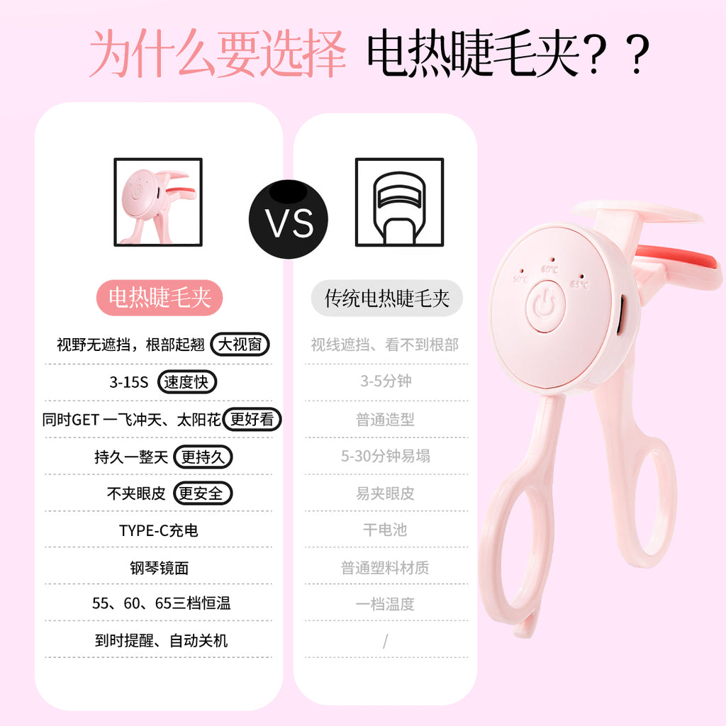 Electric Eyelash Curler