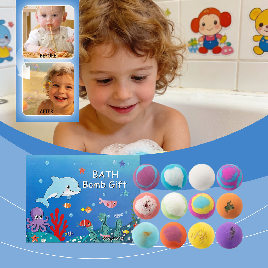 Bath Bomb Gift