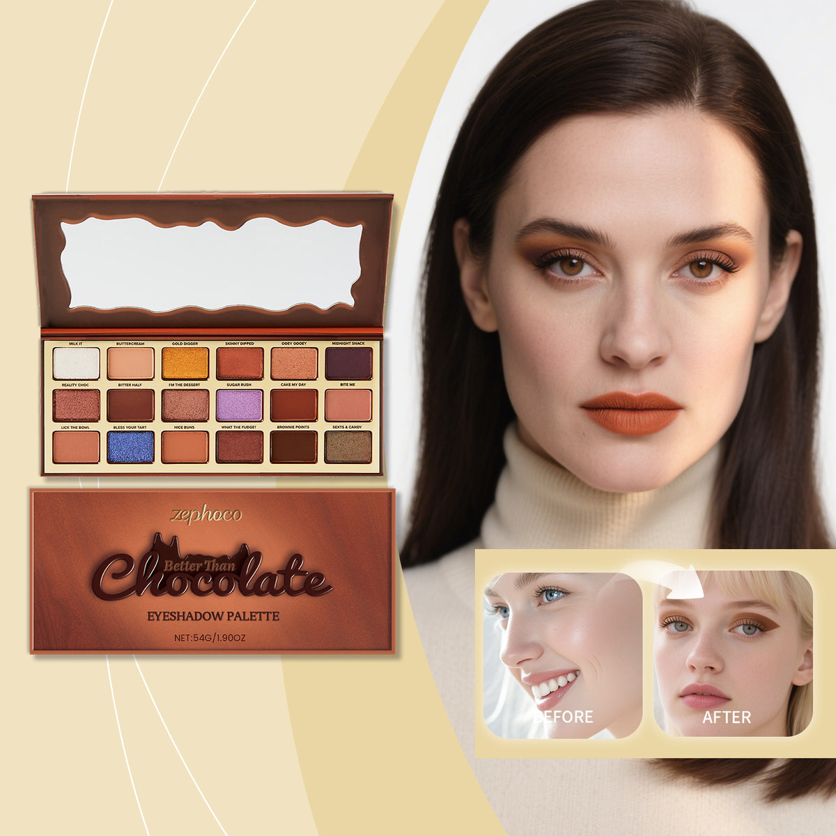 Chocolate Eyeshadow Palette
