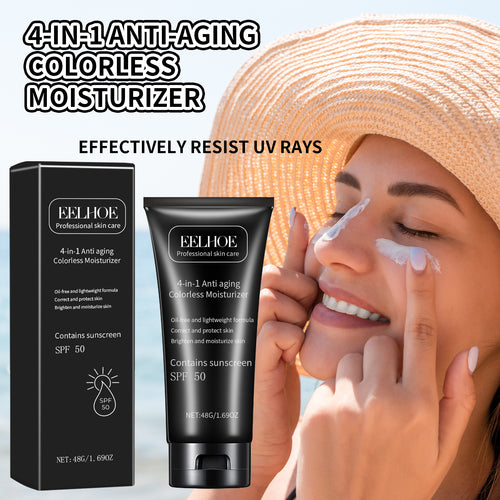 4-In-1 Anti-Aging Colorless Moisturizer