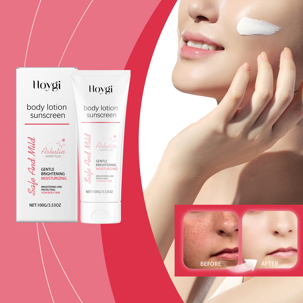 Body Lotion Sunscreen