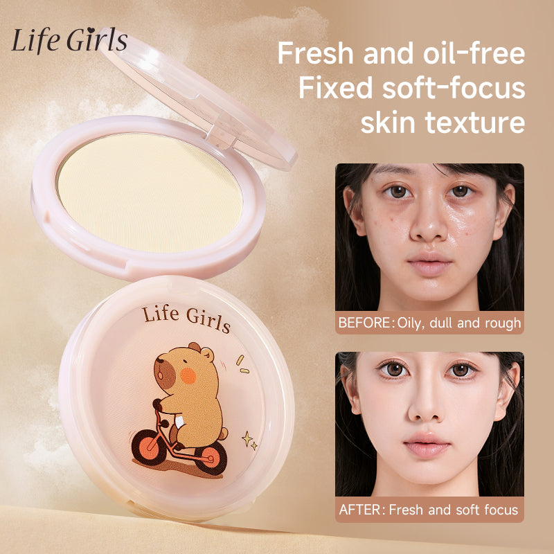 Setting Powder Compact