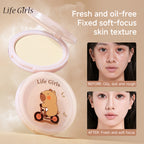 Setting Powder Compact