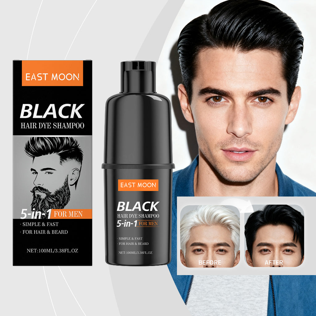 Black Hair Dye Shampoo