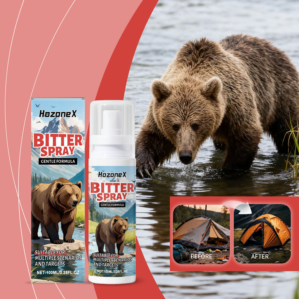 Bear spray