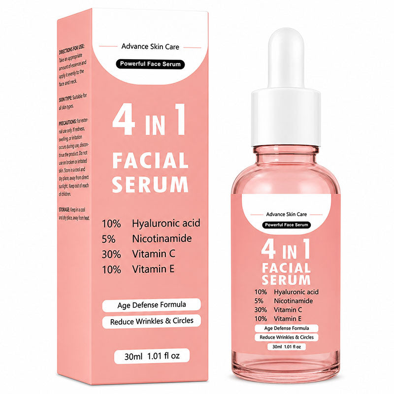 4 IN 1 FACIAL SERUM 30ml/unit