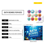 Bath Bombs For Kids