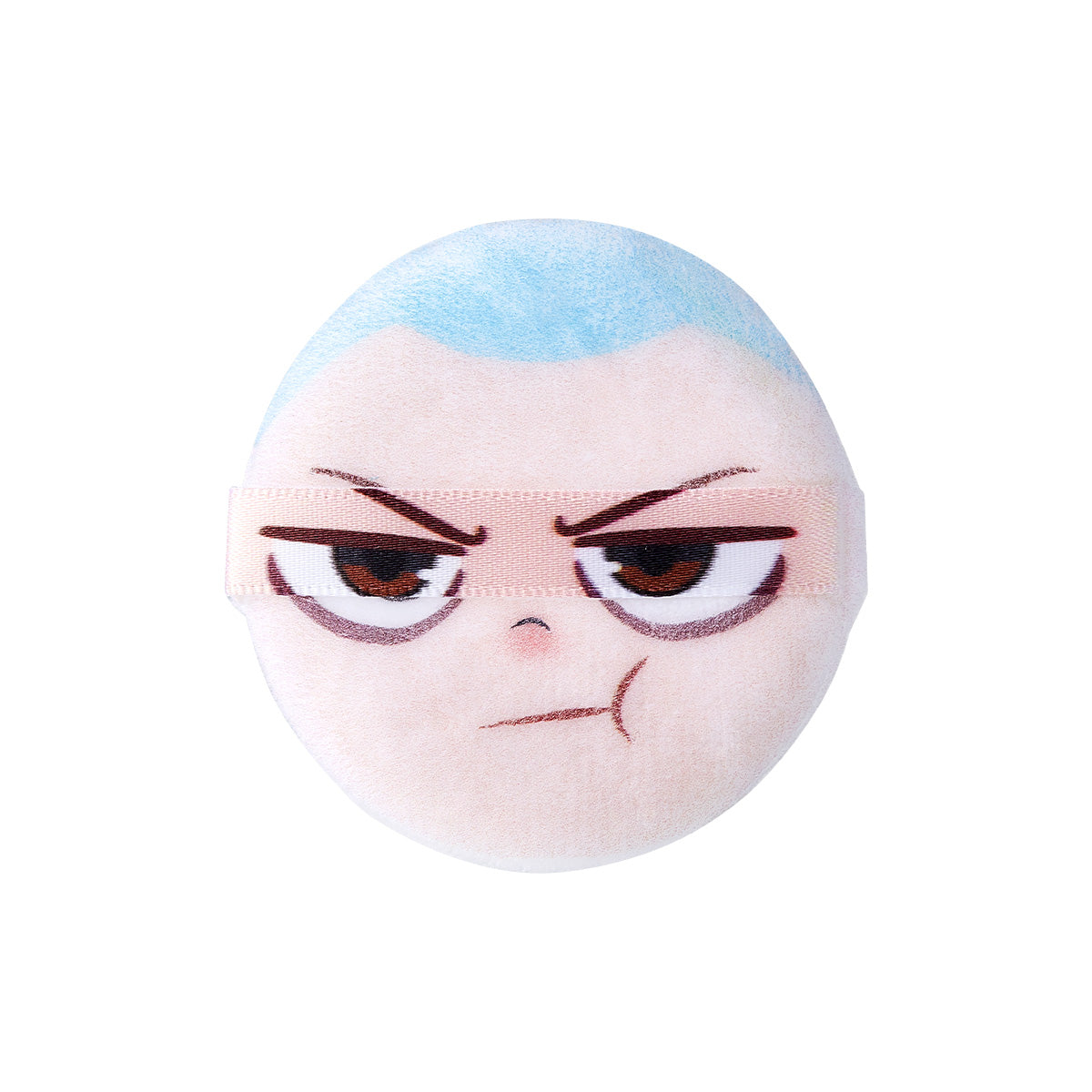 Flocked Powder Puff